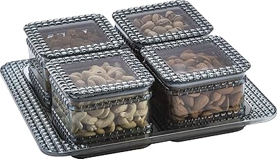 Ensemble de boîtes de conservation pour fruits secs online choice avec plateau