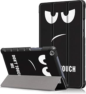 Coque huawei mediapad m5 lite 8.0 flip cover pour tablette support magnétique anti-rayures