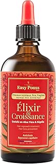 Elixir de croissance capillaire easy boss paris de chandrani pour cheveux fins, renforce