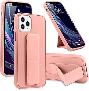 Coque de protection sm donwell pour iphone 12 pro max avec support arrière magnétique pliable, coque avec dragonne et poignée, support magnétique pour voiture - rose. Catalogue géant, prix mini chez Diaytar Sénégal