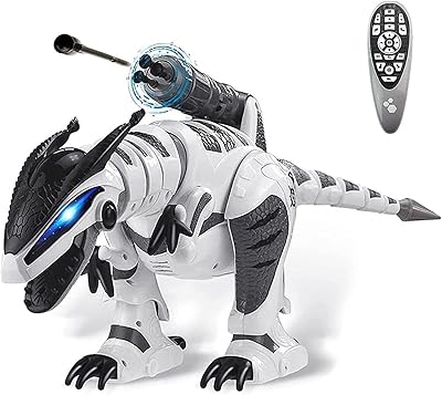 Jouet robot dinosaure rc, énormes dinosaures, danse chantante interactive intelligente programmable, cadeau