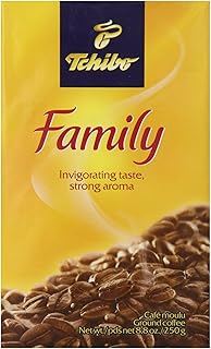 4 paquets de café moulu tchibo family 88 oz 250 g chacun