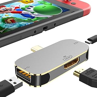 Adaptateur usb c vers hdmi pour macbook pro/air, adaptateur 4k @ 30 hz