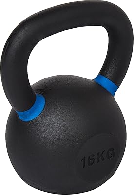Balle de poids ta sport en fonte, 16 kg, noir, db2184