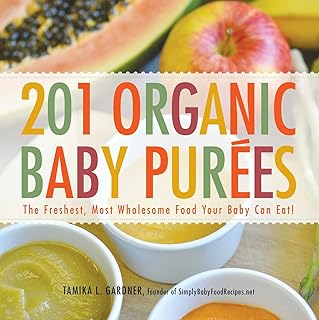 201 purées biologiques pour bébés : l'aliment le plus frais et le plus