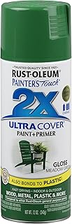 Peinture en aérosol rust-oleum 249100 ultra couvrante, 12 oz, vert