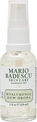 Gouttes de rosée hyaluronique mario badescu pour tous les types de peau |