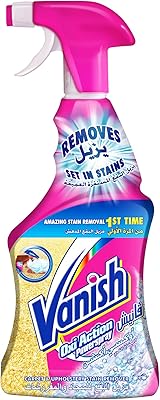 Nettoyant pour tapis et tissus d'ameublement vanish, spray détachant oxi action, 500 ml
