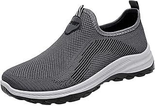 Baskets à la mode pour hommes chaussures de course souples fond