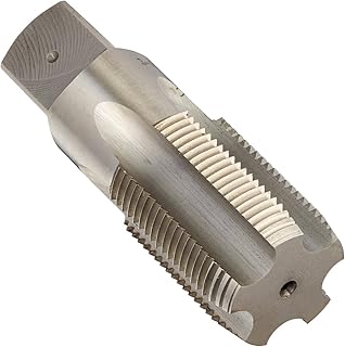Drill america - dwt64120 3/4\"-14 nps taraud droit à 5 cannelures en acier