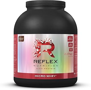 Reflex nutrition milkshake isolate protein powder 85 % faible teneur en protéines