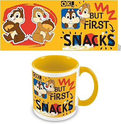 Tasse à café chip & deal (first snack design) dans un coffret cadeau