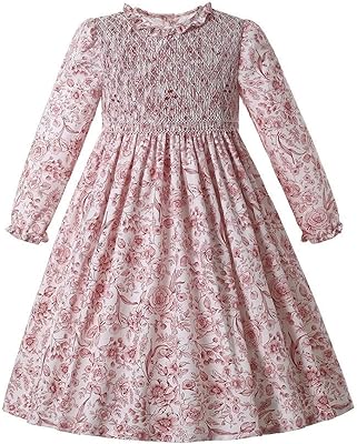 Hobiva summerwrapdress jupe imprimée amincissante à manches longues et taille (taille : l)