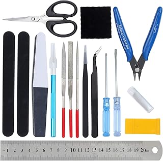 Kit d'outils de modèle gundam wimas 17 pièces outils de base universel
