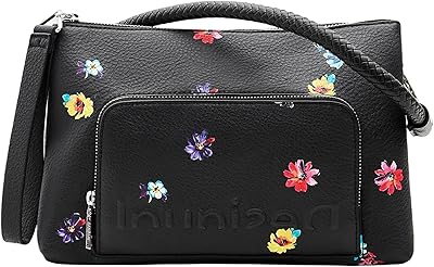Mini sac bandoulière fleuri