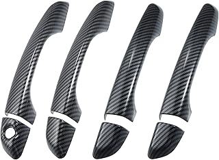 X autohooks abs garniture de couvercle de poignée de porte extérieure pour hyundai