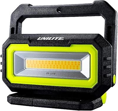 Lampe de poche rechargeable unilite cri-1900 high cri 96+ led 1900