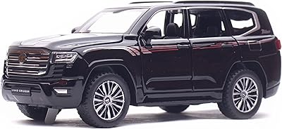 Voiture moulée sous pression land cruiser 300 pour toyota suv modèle en alliage