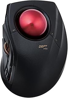 Souris trackball alecom deft pro, filaire, sans fil, connexion bluetooth, 3 types