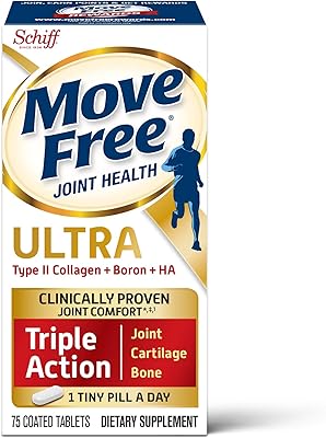Comprimés enrobés move free shape ultra 75 - paquet de 2
