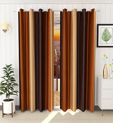 Home utsav 1 pièce rideaux d'ombrage unis pour porte 7 pieds, marron (marron, 7 pieds (1 pièce)) – Photo produit Dakar Sénégal – Livraison rapide Home utsav 1 pièce rideaux d'ombrage unis pour porte 7 pieds, marron (marron, 7 pieds (1 pièce)). La nouvelle ère du shopping sénégalais commence avec Diaytar