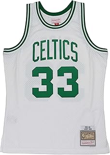 Maillot swingman domicile larry bird des boston celtics 1985
