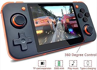 Console de jeu rétro portable, système oendingux tony, gratuite avec carte tf 32g