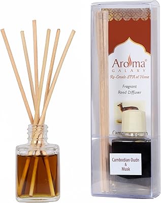 Huile parfumée aroma galaxy au parfum de oud et musc du cambodge