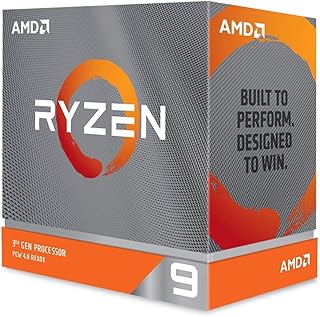 Processeur de bureau amd ryzen 9 3900xt 12 cœurs 3,8 ghz socket am4