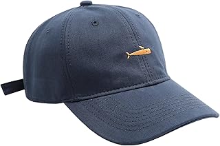 Jiaojie casquette de baseball en coton lavable chapeau pare-soleil papa doux