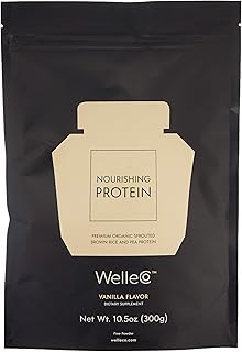 Protéine nourrissante wilko, protéine de riz et de pois biologiques de qualité supérieure
