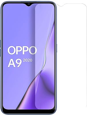 Protecteur d'écran en verre trempé pleine colle pour oppo a9 (2020) / a5