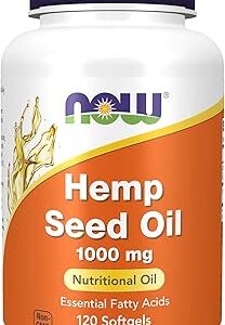 Now supplements, huile de graines de chanvre 1000 mg, acides gras essentiels, huile nourrissante, 120 gélules. Diaytar Sénégal : Des milliers de produits à portée de clic, livrés chez vous