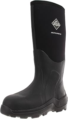 Bottes de travail muckboots arctic sport en acier