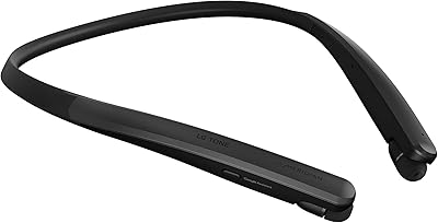 Écouteurs bluetooth tour de cou stéréo sans fil lg hbs-xl7-dac hi-fi 32 bits