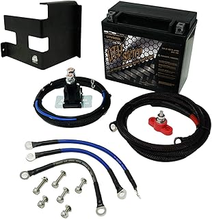 Deuxième kit de batterie stéréo utv avec batterie pour can-am maverick x3 /