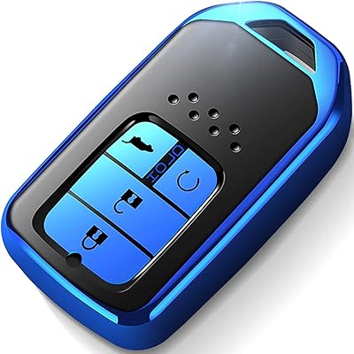 Couvercle de clé intermerg pour honda accord civic pilot odyssey cr-v clarity fit