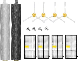 Kit de pièces de rechange pour plaque d'aspiration pour robot roomba séries 800
