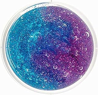 Un jouet slime coloré avec un ciel étoilé et un anti-stress