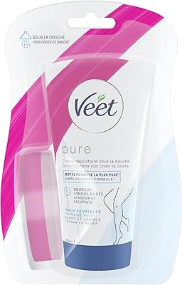 Crème dépilatoire sous la douche vet pour peaux sensibles au parfum d'aloe vera