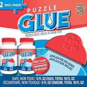 Accessoires masterpiece - bouteille de colle pour puzzle et large distributeur en plastique, 5 oz chacun, paquet de 2, transparent. Des milliers de références à découvrir sur Diaytar Sénégal
