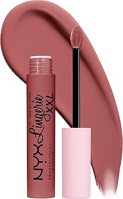Nyx professional makeup lip lingerie xxl rouge à lèvres liquide mat, rayé down