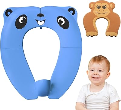 Siège d'entraînement de toilette pour bébé unevoo | siège de toilette de voyage