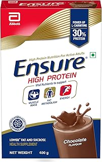 Boisson riche en protéines garantie pour adultes physiquement actifs - marron 400 g