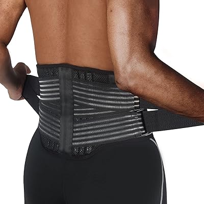 Ceinture de soutien dorsal tanflabo attelle dorsale pour soulager la douleur