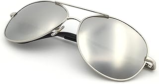 Lunettes de soleil aviateur classiques au design militaire de luxe, polarisées, protection uv