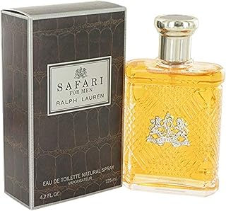 Ralph lauren safari pour homme - eau de toilette, 125 ml