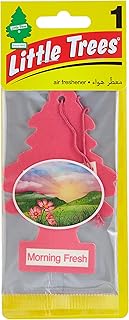 Désodorisant pour voiture little trees morning fresh, rose, u1p-10228