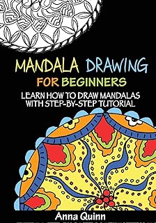 Dessin de mandalas pour débutants : apprenez à dessiner des mandalas avec un didacticiel
