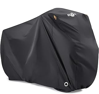 Housse de vélo imperméable btr ultra résistante. la housse de vélo peut contenir